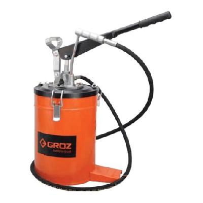 Groz 6 Kg Bucket Grease Pump