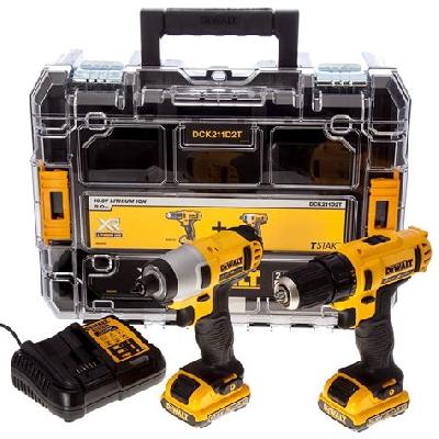 10.8V Li-Ion Compact Drill