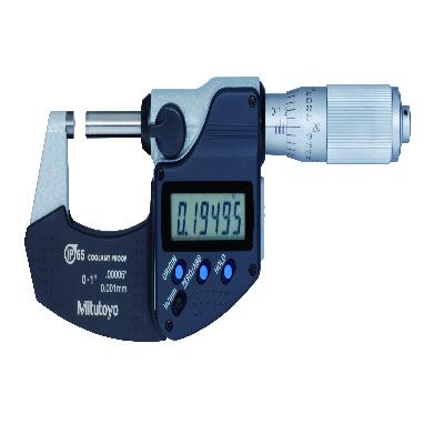 Metric Digital Outside Micrometer