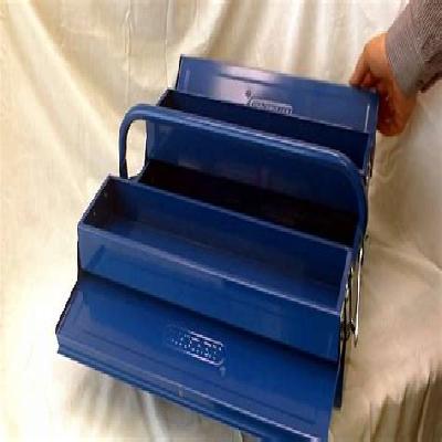 2 Tray Cantilever Tool Box