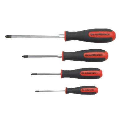 4 Piece Screwdriver Set