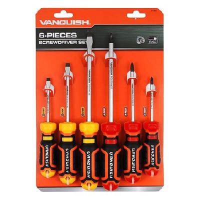 6 Piece Screwdriver Set