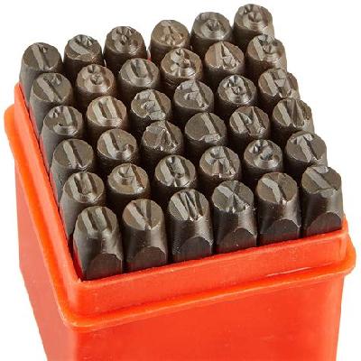 Number and Letter Punches