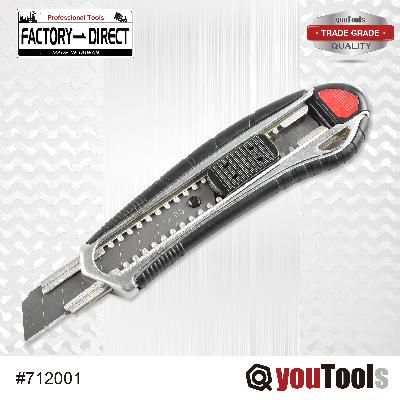Retractable Zinc Knife