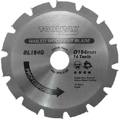 Wood Craft TCT Saw Blade