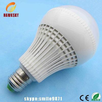 5W Plastic LED Bulb