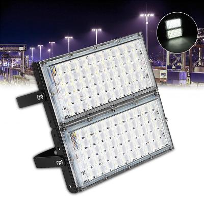 IP65 Slim Model 100W Down Choke LED Flood Light