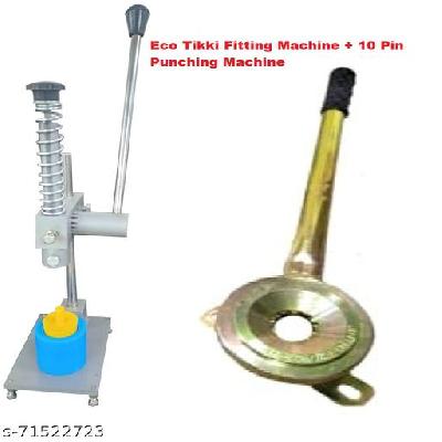 led bulb tikki fitting machine