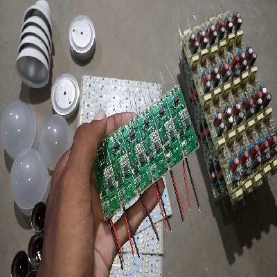 Led Bulbs Row Materials