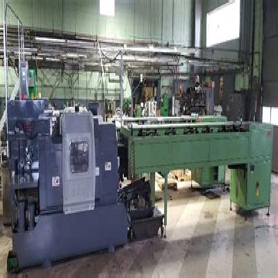 screw fitting machine