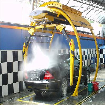 Car Washer - Robotic Under-Body Washer