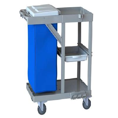 Cleaning Trolleys Revolution Black Is Green