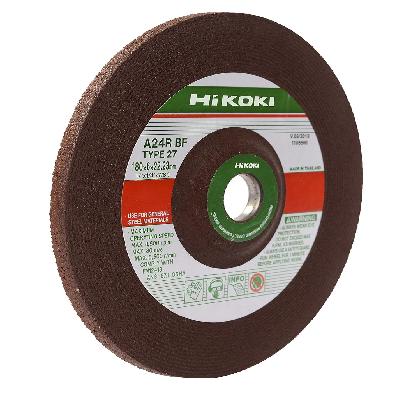 Hitachi 701070A 7 Inch Grinding Wheel, Black (10 Pieces)