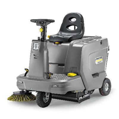 Karcher Ride-On Sweeper