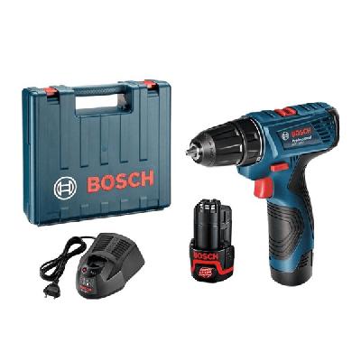 Bosch GSR 120-Li (Double Battery) Cordless Drill Driver