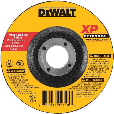 Dewalt Metal Cutting Wheel