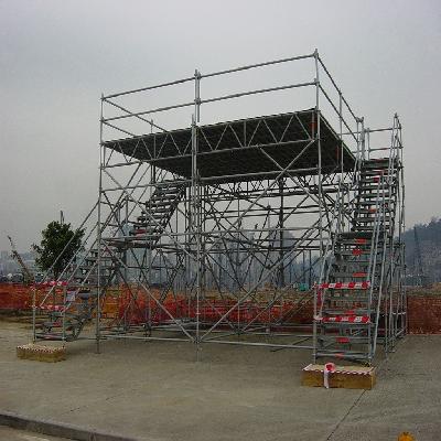 Scaffolding Laser Vertical Systems