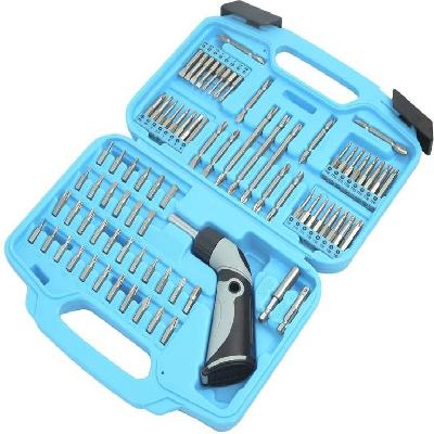 TAPARIA BS 80 Ratchet Screwdriver Set  (Pack of 80)