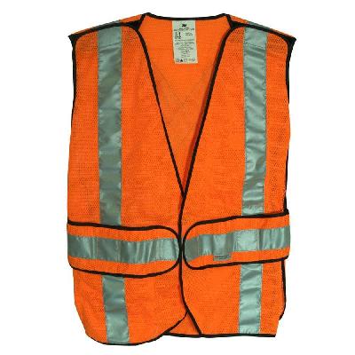 Orange Reflective Safety Vest
