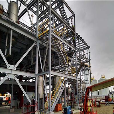 Steel Structure Fabrication And Erection