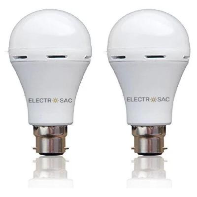 9w AC-DC Rechargeable Bulb Raw Material