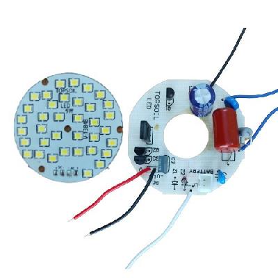 AC DC Bulb  Indian Driver and MCPCB