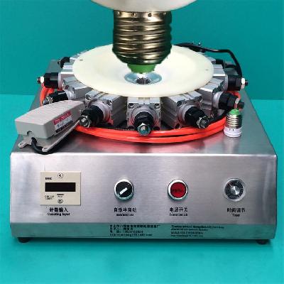 Automatic B22 Cap Punching Machine