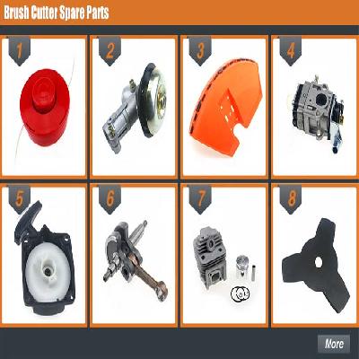 Brush Cutter Spare Parts All Type