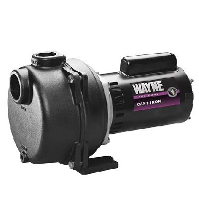 Irrigation Water Pump