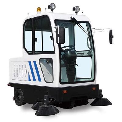Road Sweeping Machine