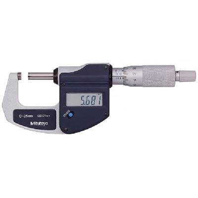 Mitutoyo 293-821-30 Digimatic LCD Micrometer