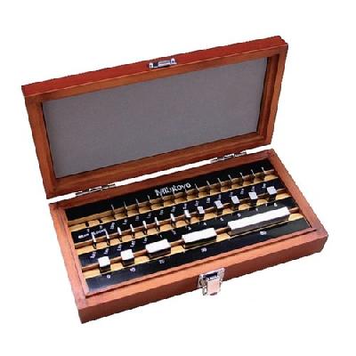 Mitutoyo Slip Gauge 87pcs - 0 Grade
