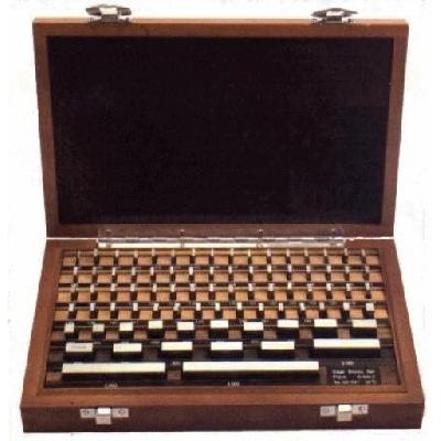 Slip Gauge Set - 112 pcs - Inspection Grade