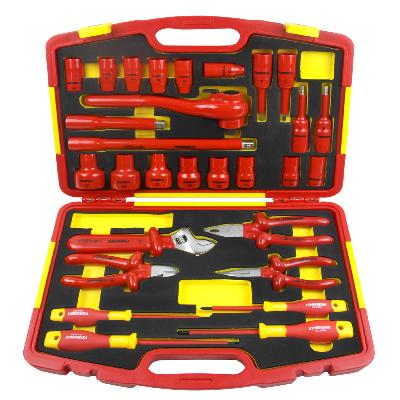 33 PCS 1000V VDE Insulated Tool Kit