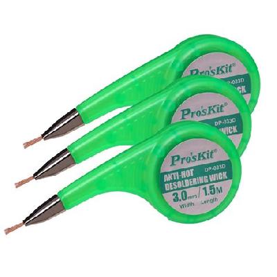 Anti-Hot Desoldering Wick