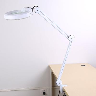 Desk Type Magnifier Lamp