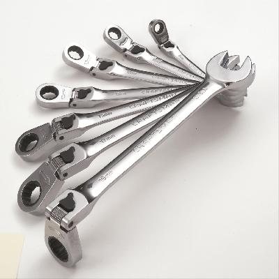 Flexible Ratchet Wrenches