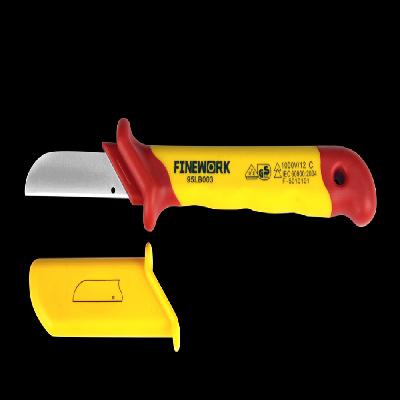 Proskit ,PD-V003A, VDE 1000V Insulated Straight Blade Cable Knife