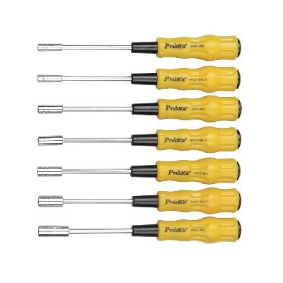 Proskit 1PK-9402, 7Pcs Electronic Hex Nut Driver Set