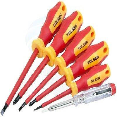 Proskit 8PK-8100E, Insulated Screwdriver Set (1000V)
