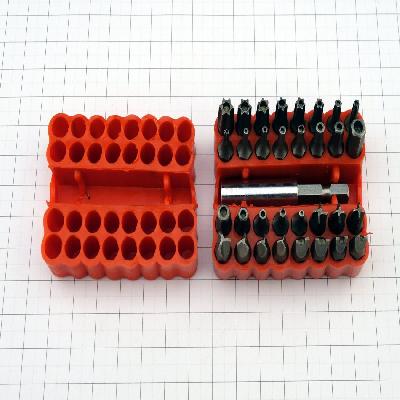 Proskit 8PK-SD009 33Pcs Security Bit Kit