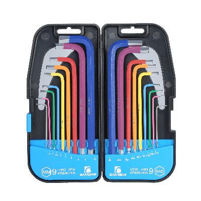 Proskit HW-0221, 16Pcs Hex Key Wrench Set
