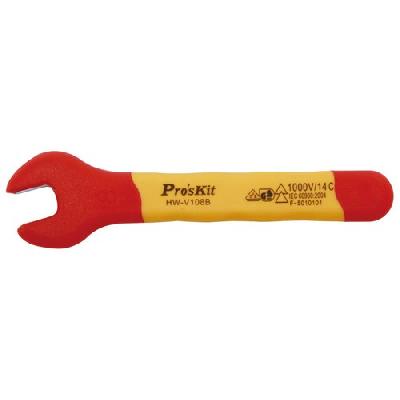 Proskit HW-V708,  GlobalTaiwanChina VDE 1000V Insulated Drive Reverse Flat Ratchet Handle 200mm
