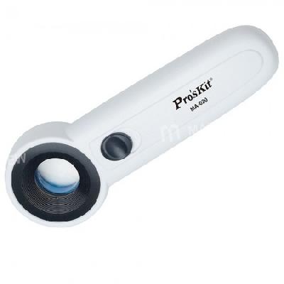 Proskit MA-020, 22X Handheld LED Light Magnifier