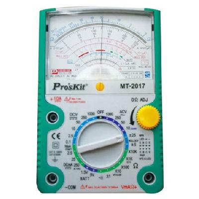 Proskit MT-2017, Protective Function Analog Multimeter
