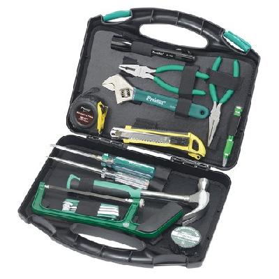 Proskit PK-2811M, 15 PCS 1000V Insulated Single Open End Wrench Set