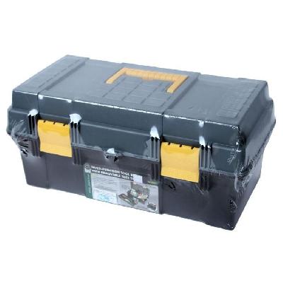 Proskit SB-3218,Multi-function Tool Box with Removable Tobe Tray (O.D.:315x175x130mm)