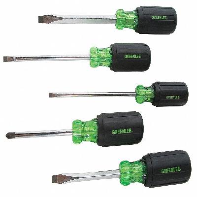 Screwdriver Set Slotted