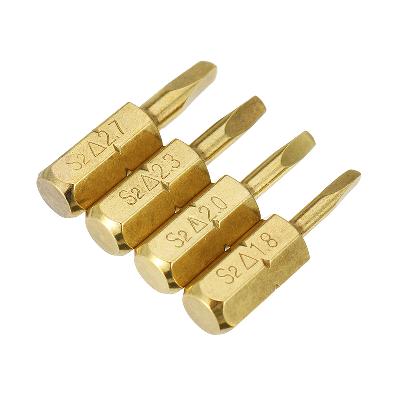 Triangle Screwdriver Bit