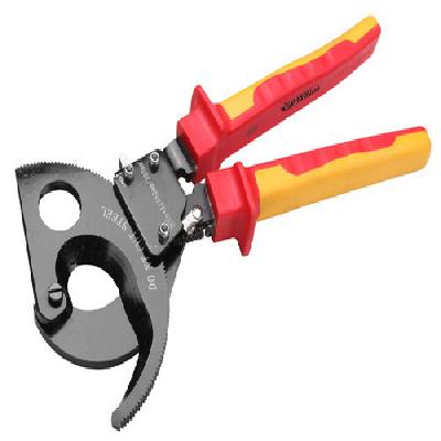 VDE 1000V Insulated Ratchet Cable Cutter 240mm